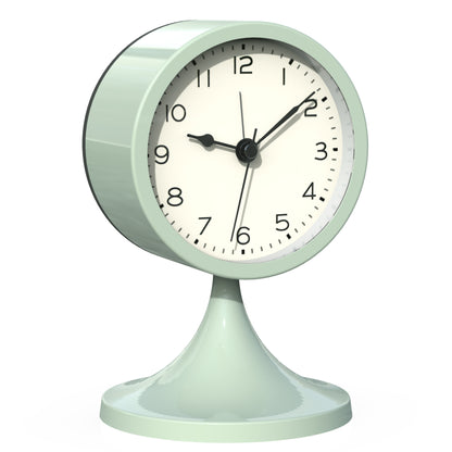 AYRELY® Cute Alarm Small Retro Table Clock（Black）