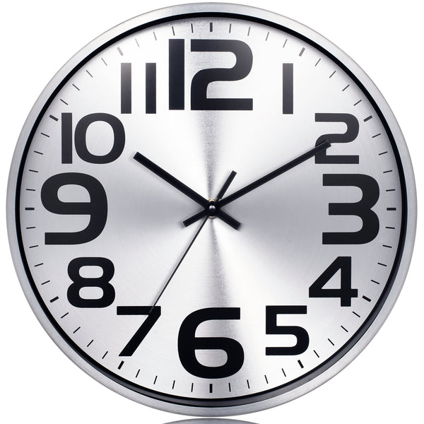 AYRELY® 12 inch Modern Metal Wall Clock