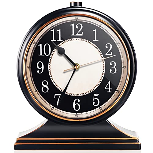 AYRELY® Vintage Desk Clock Mantel Clocks